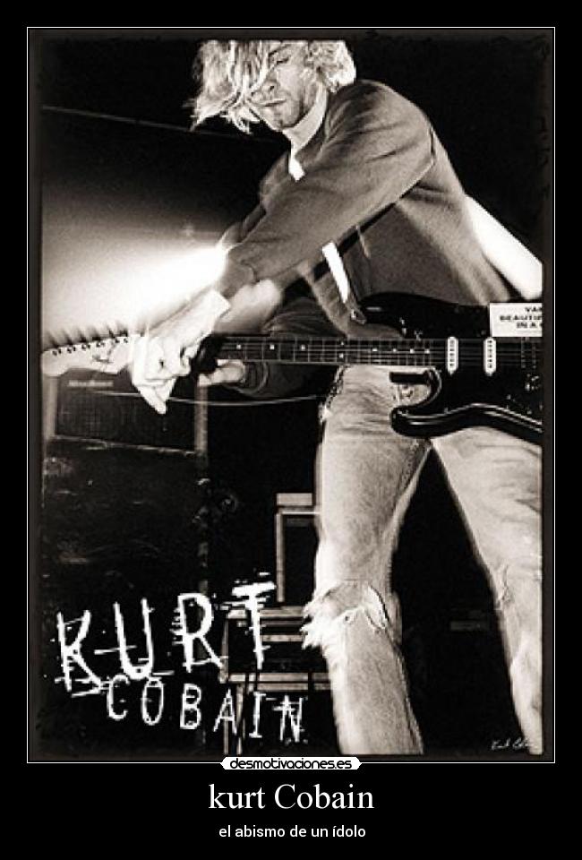 kurt Cobain -