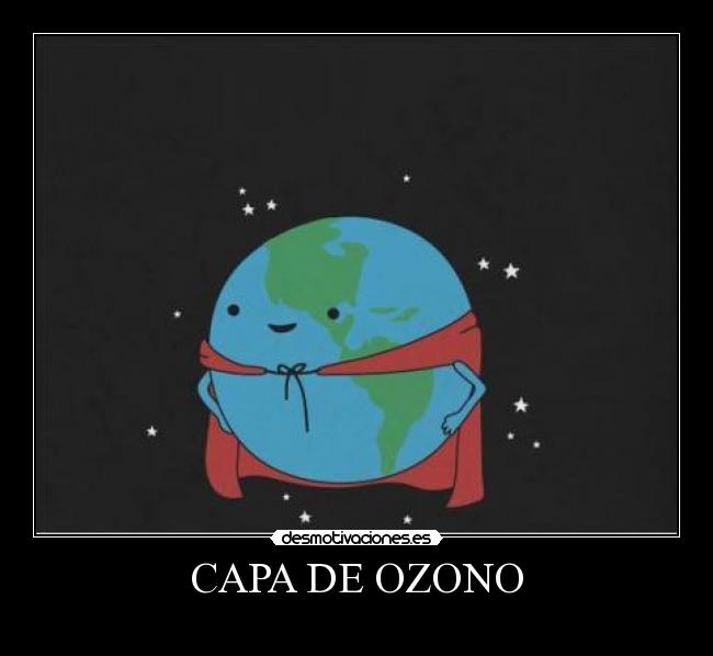 CAPA DE OZONO - 