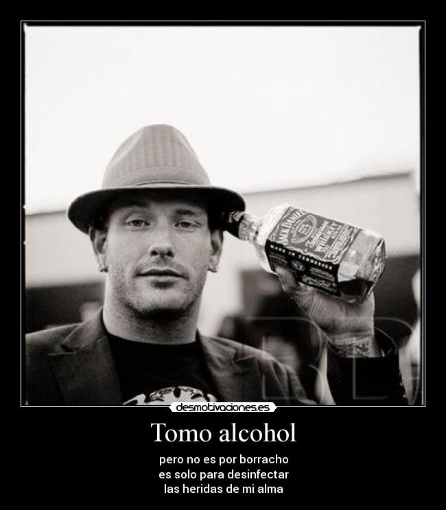 Tomo alcohol -