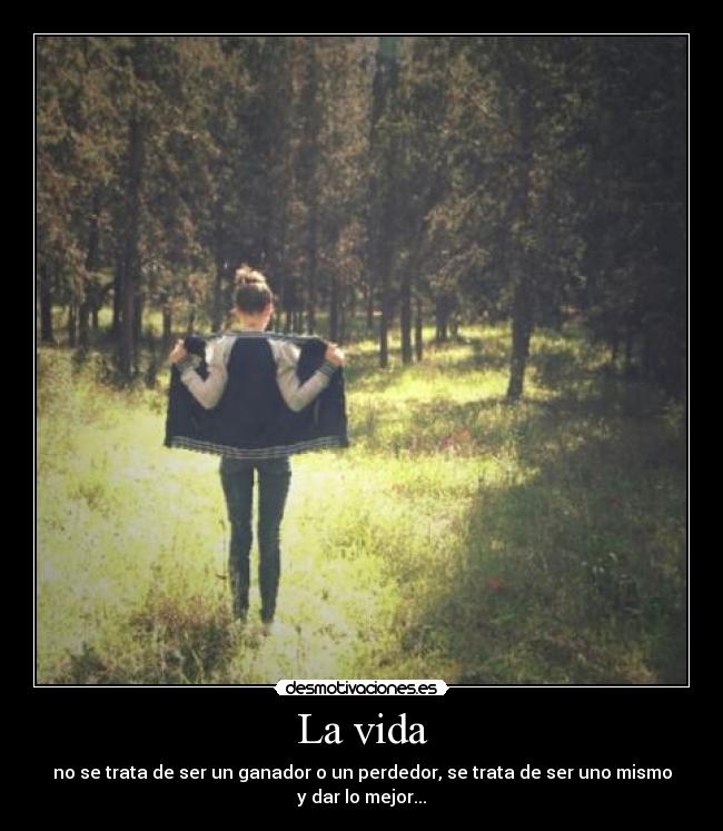 La vida - 