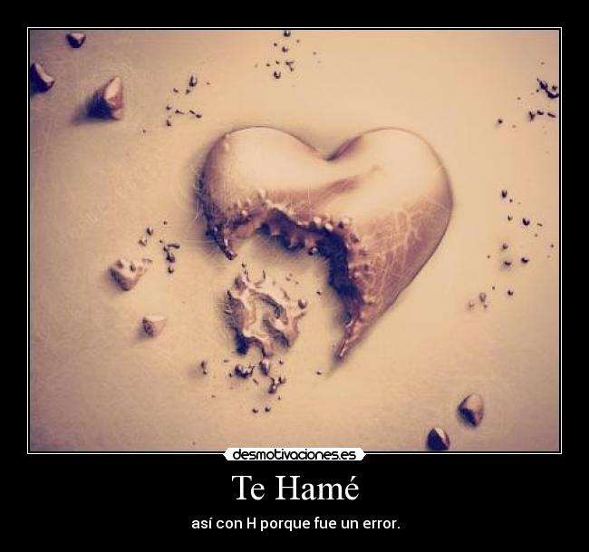 Te Hamé -