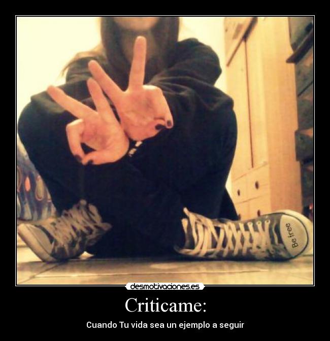 Criticame: - 