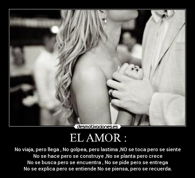 EL AMOR : - 