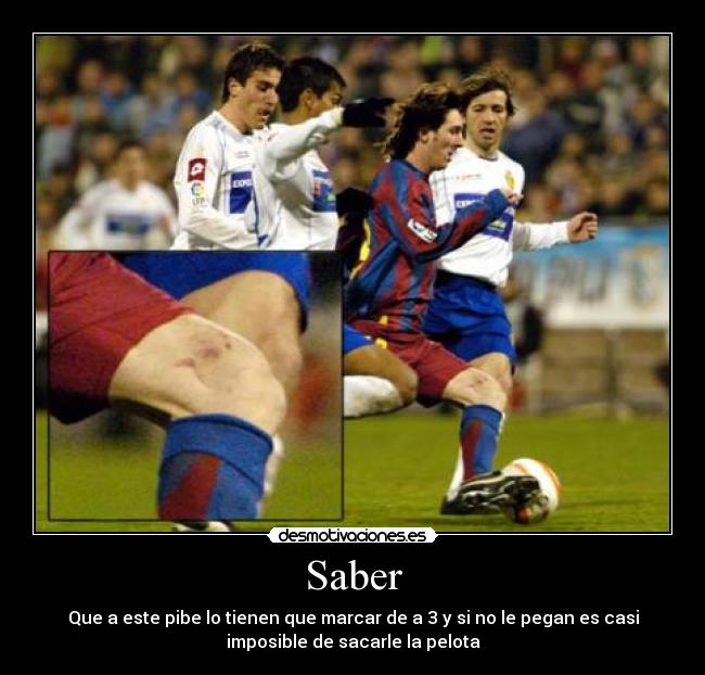 carteles futbol desmotivaciones