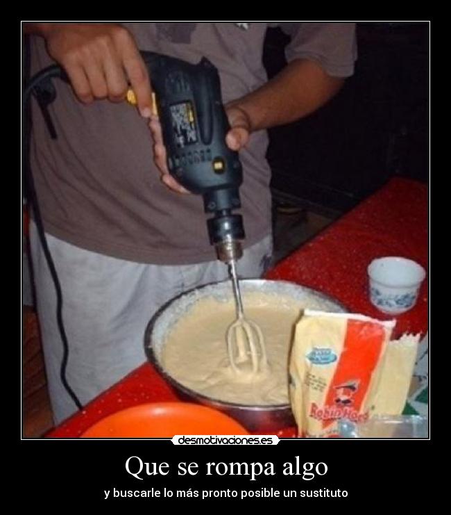 carteles eften sin sentimientos por batidora rota desmotivaciones