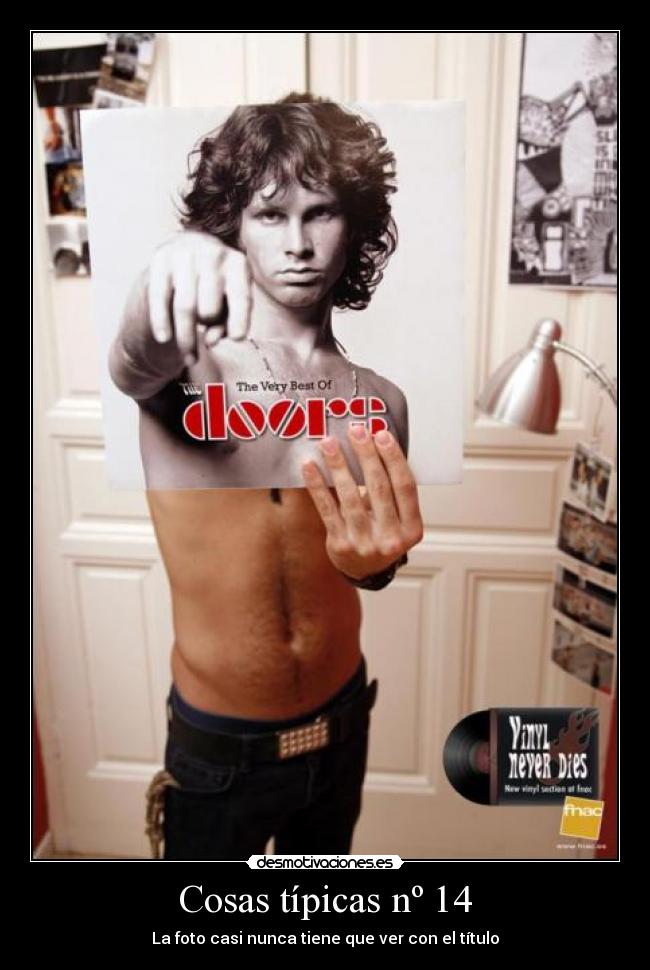 Cosas típicas nº 14 - La foto casi nunca tiene que ver con el título