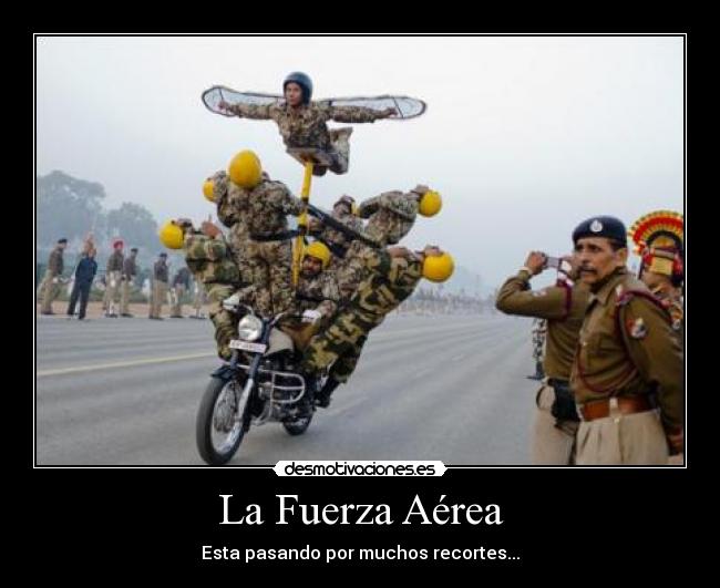La Fuerza Aérea -