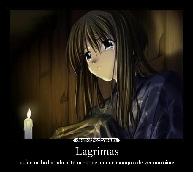Lagrimas -