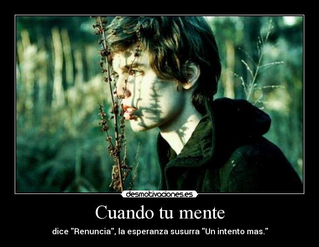Cuando tu mente - 