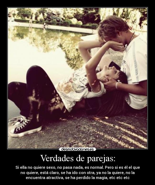 Verdades de parejas: -