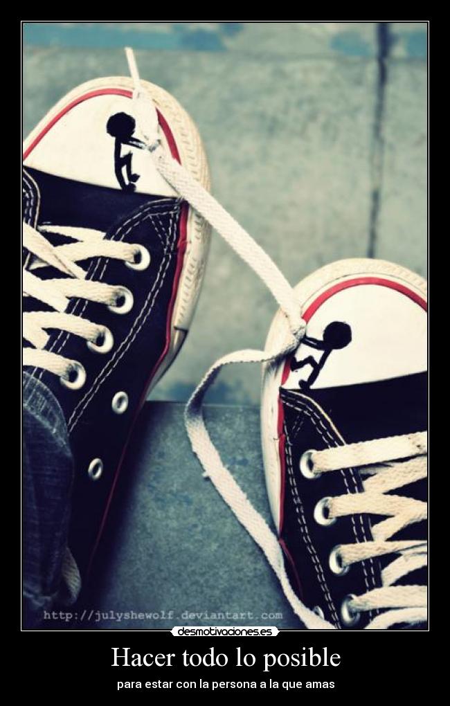 Hacer todo lo posible -