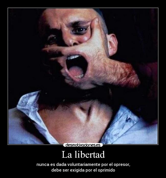 La libertad - 