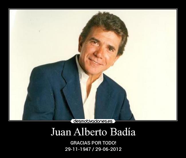 Juan Alberto Badía - 