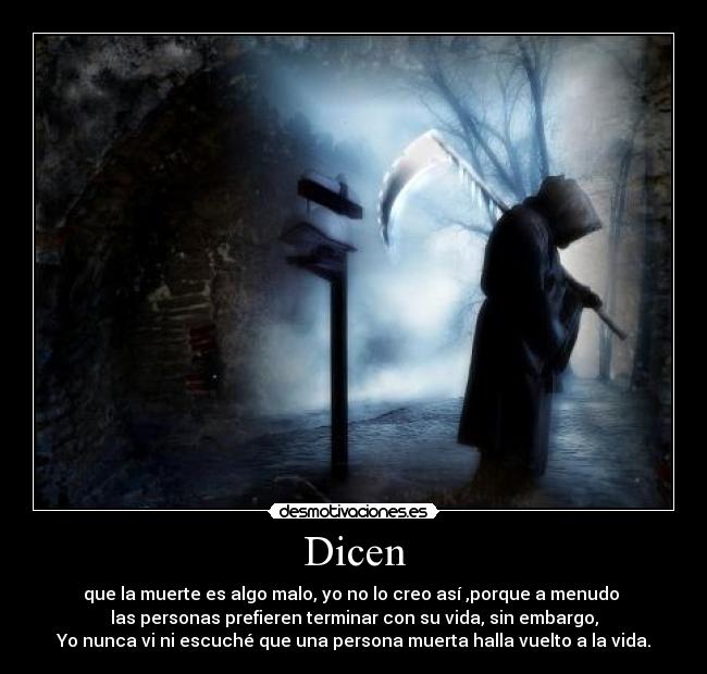 Dicen -