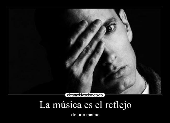 La música es el reflejo - 