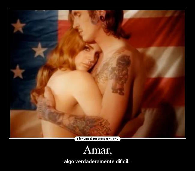 Amar, -