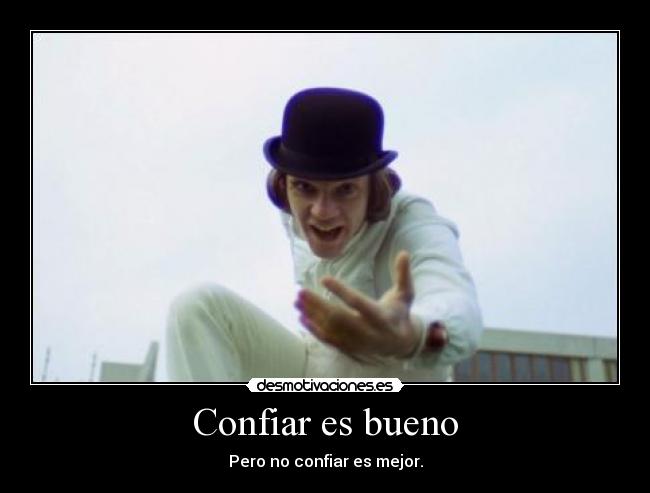 carteles clockwork orange desmotivaciones