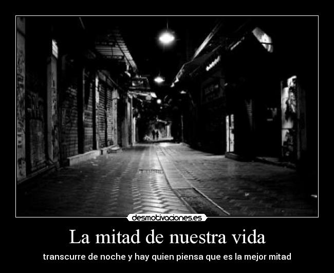 La mitad de nuestra vida -