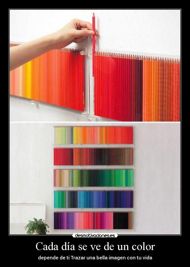 Cada día se ve de un color - 