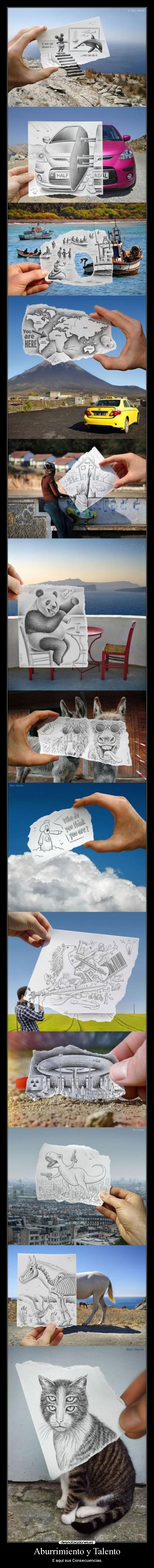 Aburrimiento y Talento -