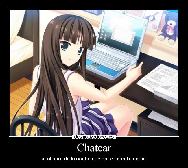 Chatear -
