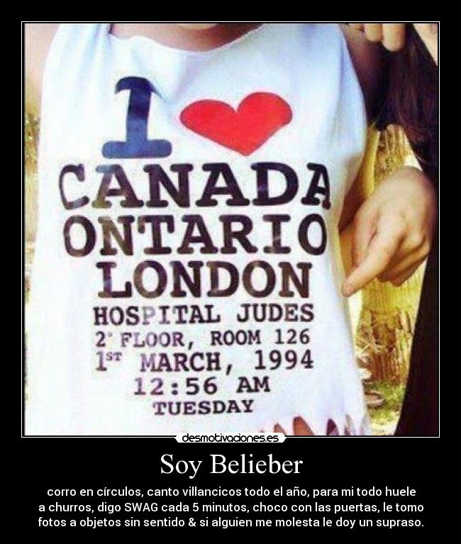 Soy Belieber - 
