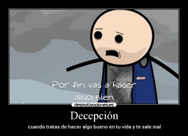 Decepción - 