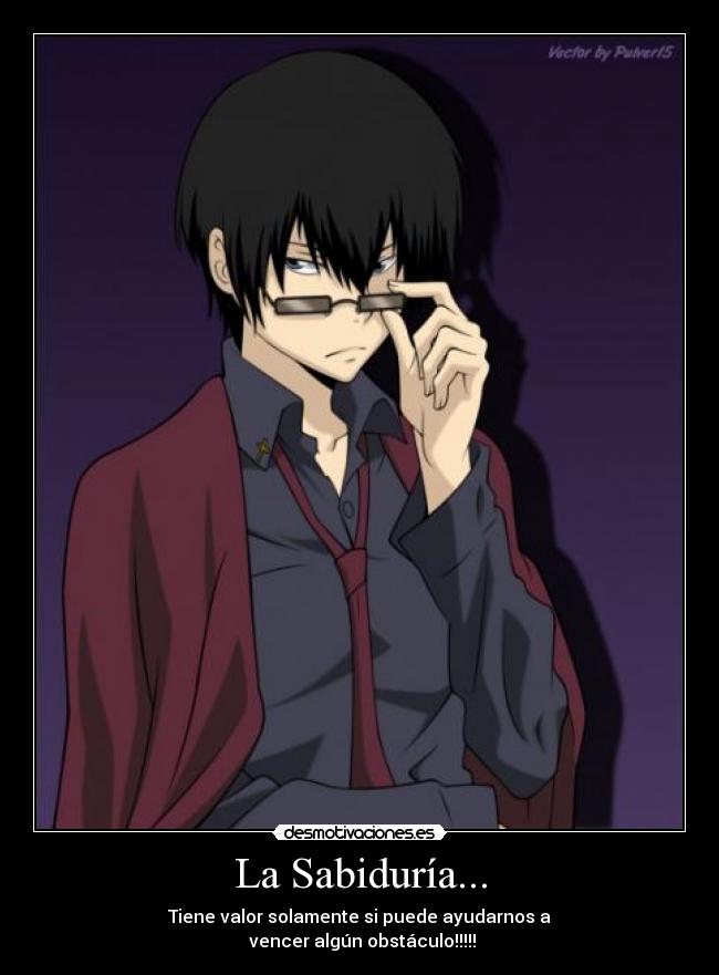 La Sabiduría... -