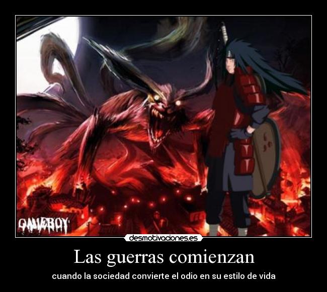 Las guerras comienzan -