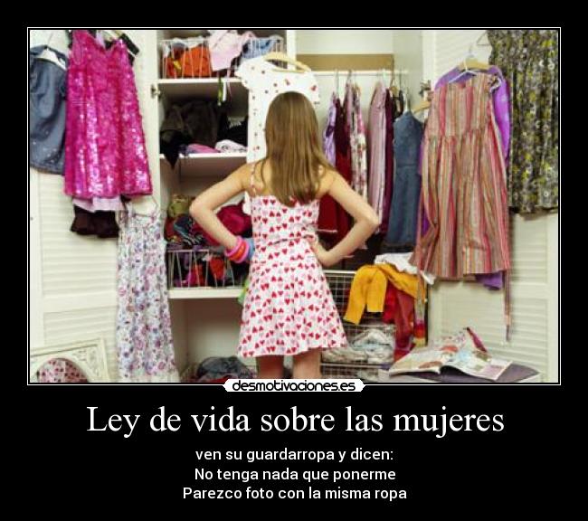 Ley de vida sobre las mujeres -