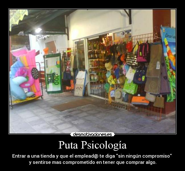 Puta Psicología -