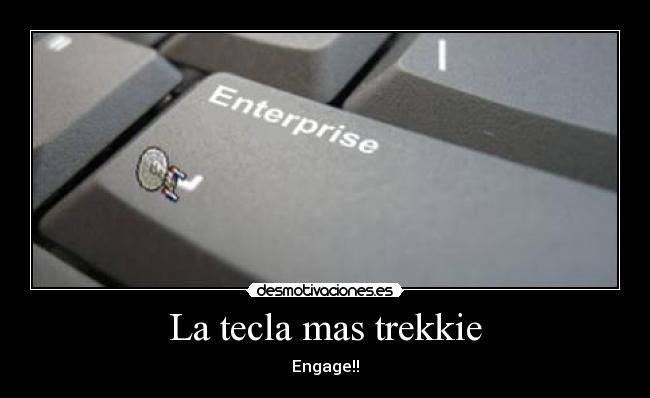 La tecla mas trekkie - 
