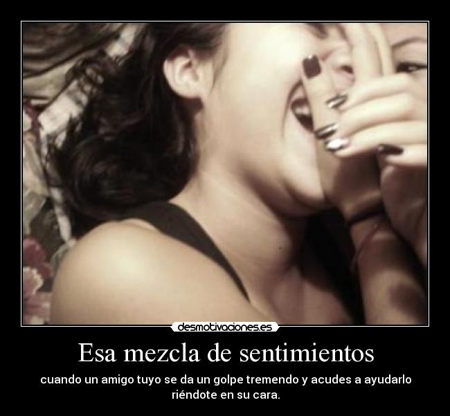 carteles sentimientos risa desmotivaciones