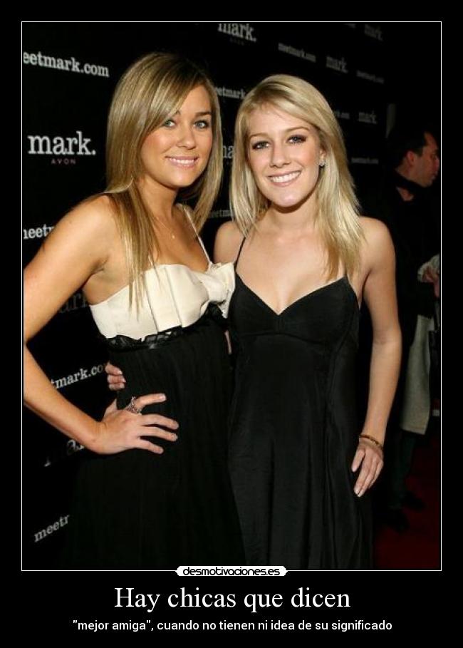 Hay chicas que dicen - 
