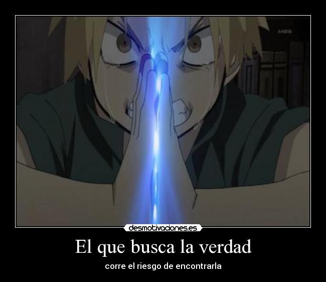 El que busca la verdad - 