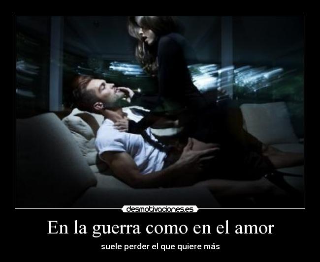 carteles guerra amor soy peleon puedo con sol esquivado tiro han rozado dos desmotivaciones