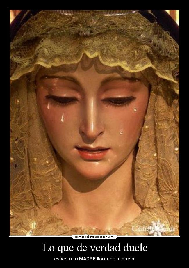 Lo que de verdad duele -