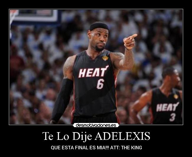 Te Lo Dije ADELEXIS -