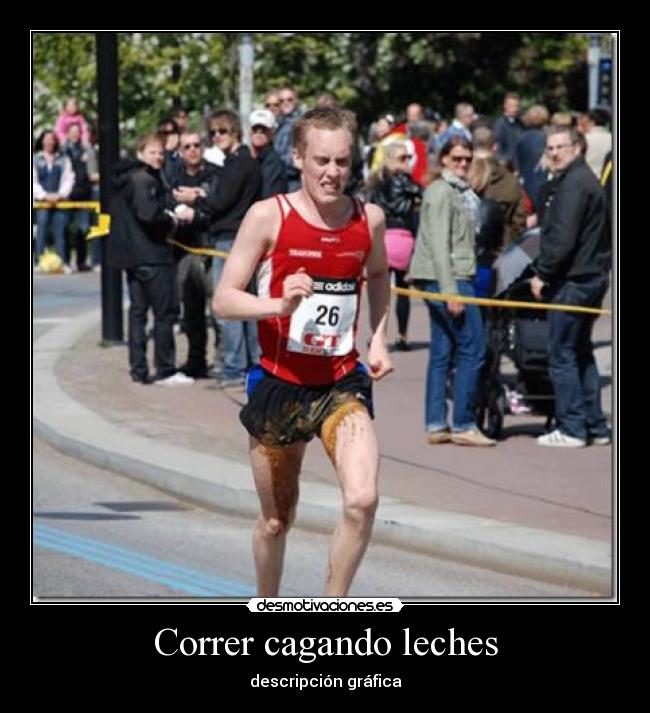 carteles correr desmotivaciones