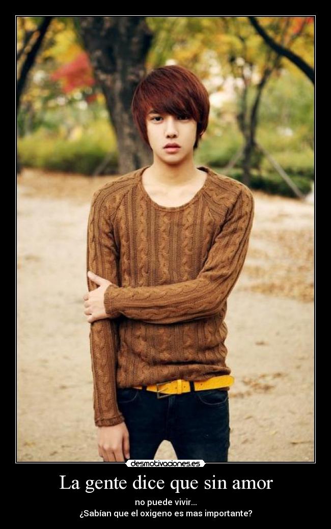 La gente dice que sin amor - 