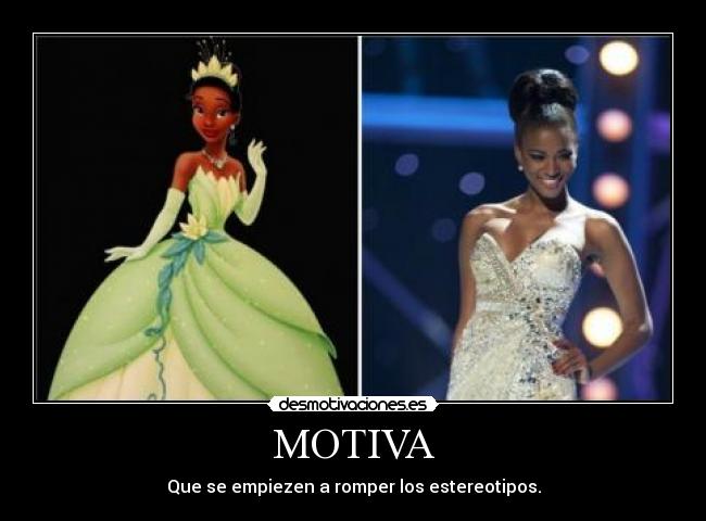 MOTIVA - Que se empiezen a romper los estereotipos.
