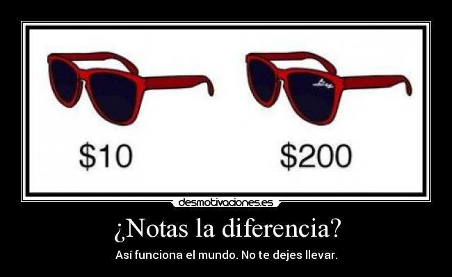 ¿Notas la diferencia? - 