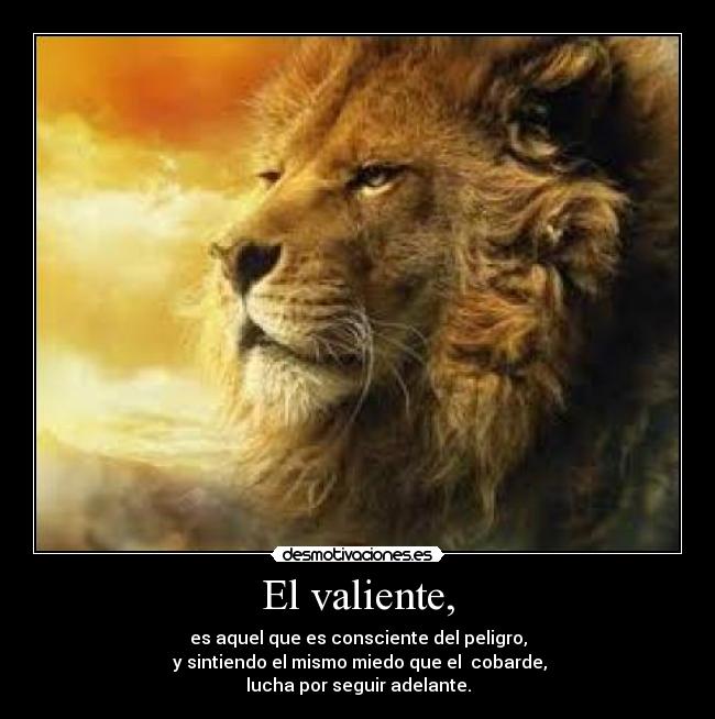 carteles valiente desmotivaciones