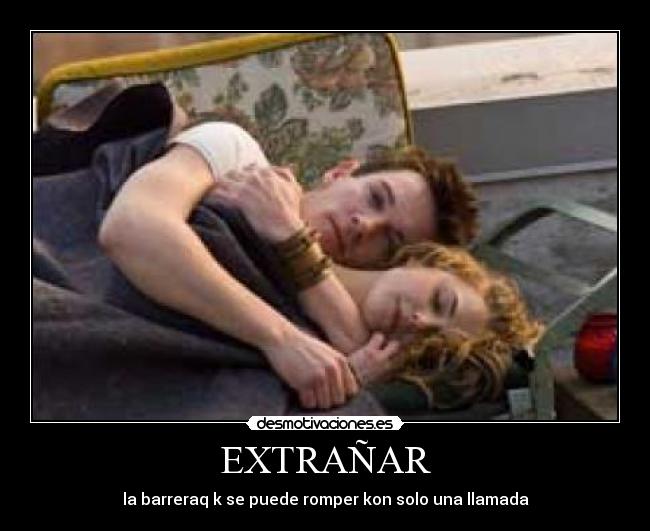 EXTRAÑAR - 