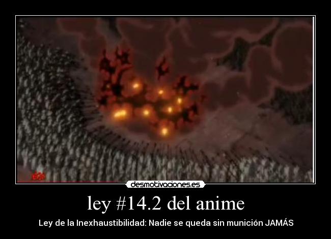 ley #14.2 del anime - 
