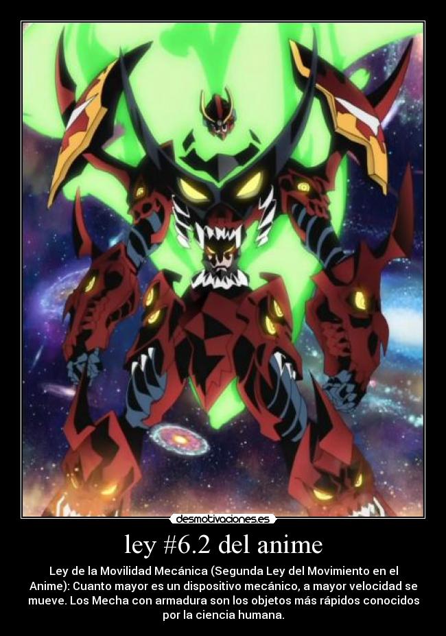ley #6.2 del anime - 