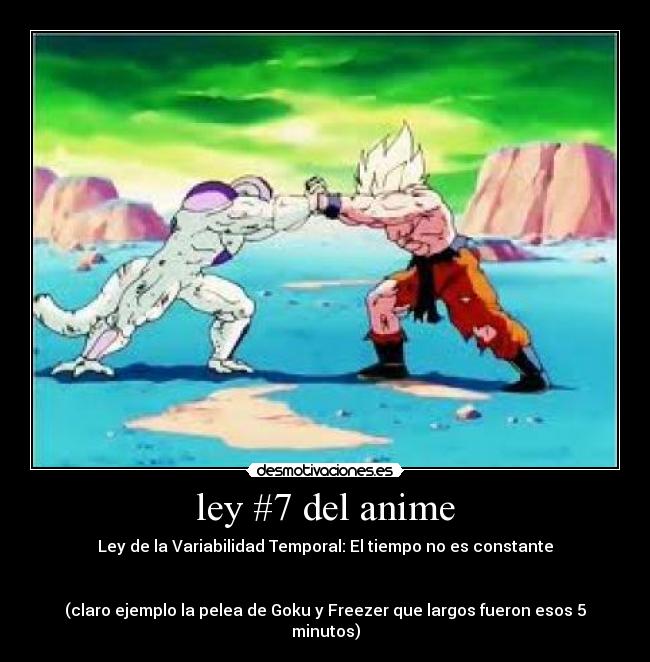 ley #7 del anime - 