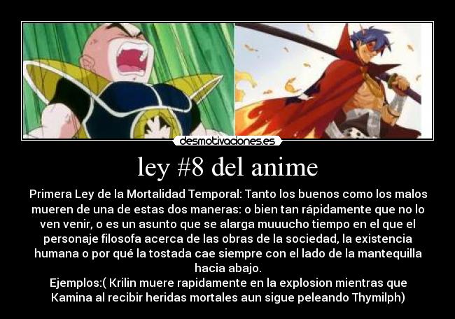 ley #8 del anime -