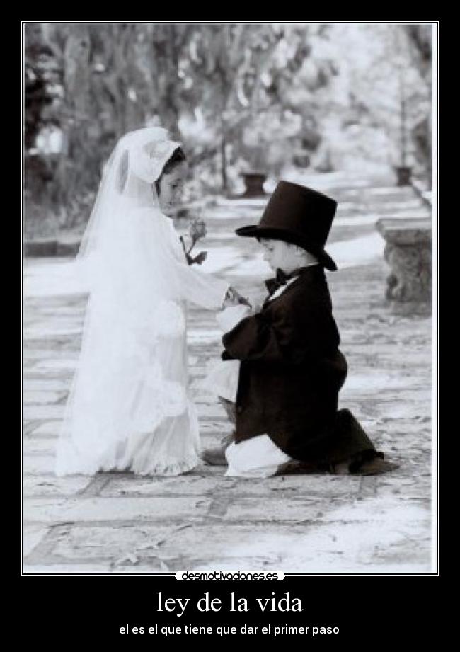 ley de la vida -