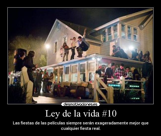 Ley de la vida #10 - 